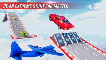 Mega Ramp Car Stunt Driving: Stunt Car Games capture d'écran 2