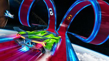 Light Car Stunt: Stunt Car Racing Games 截图 3