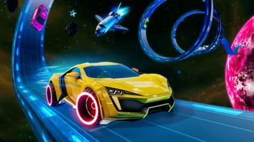 Poster Light Car Stunt: Stunt Car Racing Games