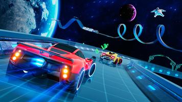 Light Car Stunt: Stunt Car Racing Games Ekran Görüntüsü 1