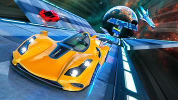 Light Car Stunt: Stunt Car Racing Games ảnh chụp màn hình 2