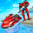 Jeux de robots jet ski APK