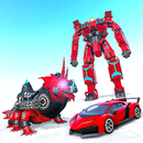 Lizard Robot Car Game: Dragon Robot Transform APK