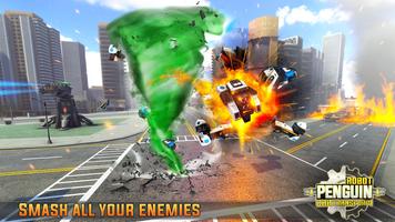 Penguin Robot Car War Game Screenshot 2