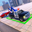 Police Tow Truck Emergency Rescue: Car Transporter APK