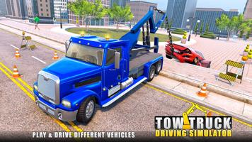 Police Tow Truck Emergency Rescue: Car Transporter 截图 1