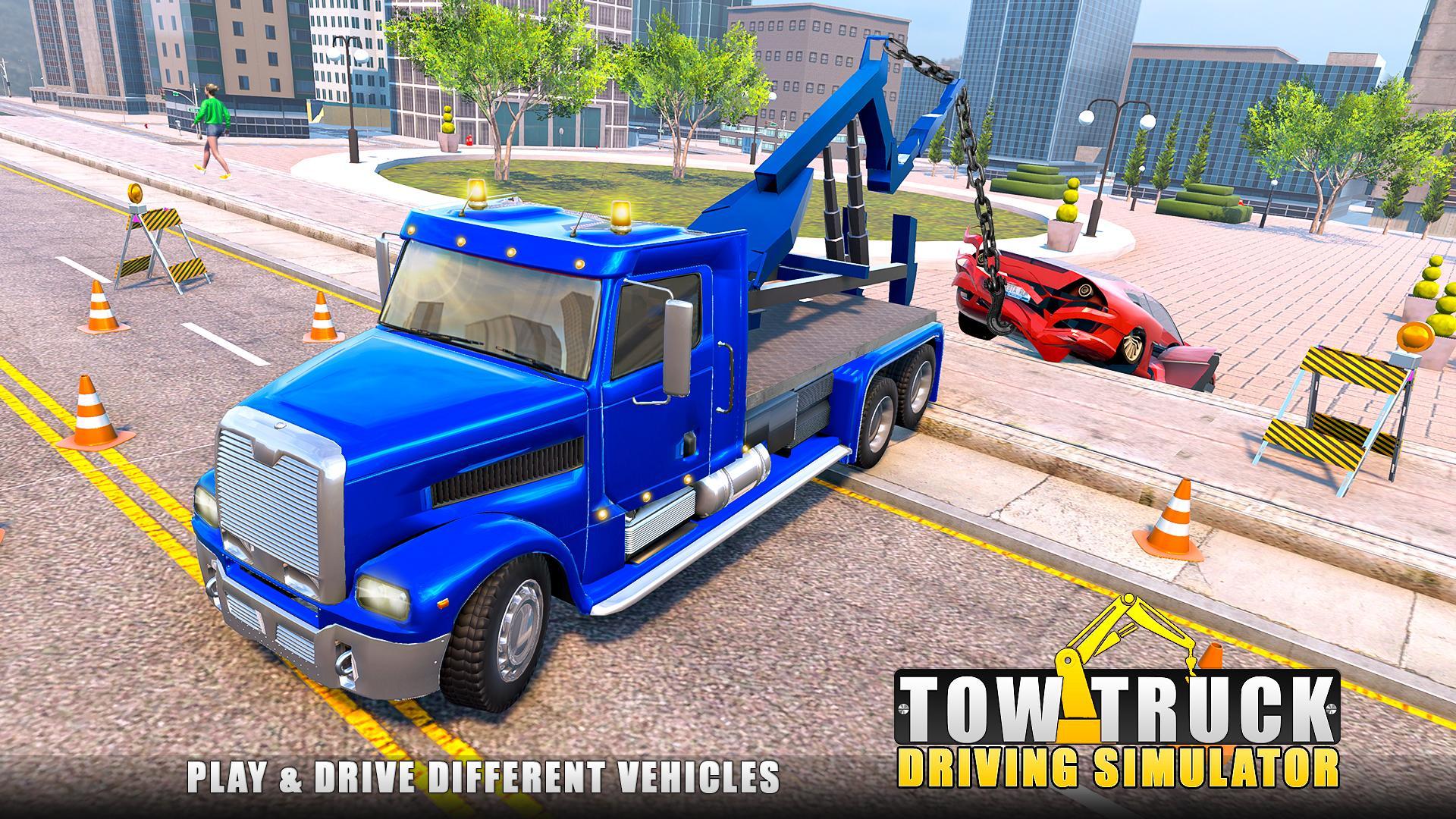 roblox vehicle simulator tow truck