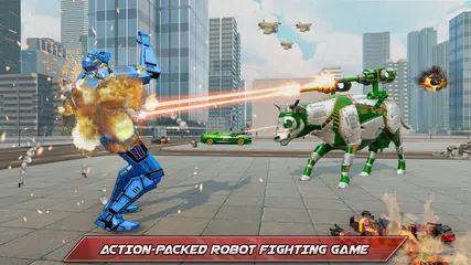 Cow Robot Games 3D: Robot Game XAPK download