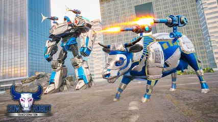 Cow Robot Games 3D: Robot Game XAPK download