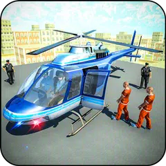 US Police Prisoner Plane Transporter Game APK download