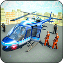 US Police Prisoner Plane Transporter Game aplikacja