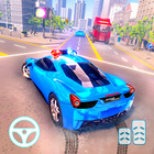 Real Police Car Driving Game آئیکن