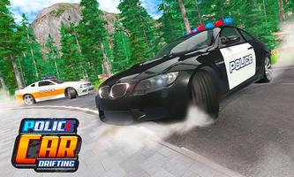Police Car Drift скриншот 3