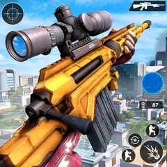 Sniper Games 3D Shooting Game XAPK Herunterladen