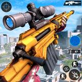 Sniper Games 3D Shooting Game icône