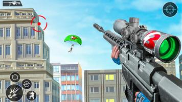 Sniper Games 3D Shooting Game Affiche