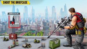 Sniper Games 3D Shooting Game captura de pantalla 1