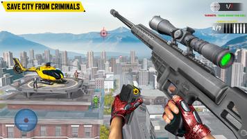 Sniper Games 3D Shooting Game Ekran Görüntüsü 2