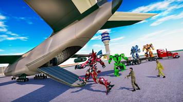 US Police Robot Truck Transformation: Robot Battle screenshot 3