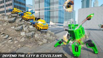 Roller Coaster Robot Car Games: Multi Robot Game स्क्रीनशॉट 1