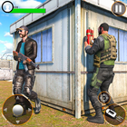 jeux de tir d'agent secret: fps gun strike icône
