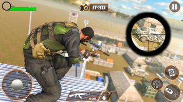 jeux de tir d'agent secret: fps gun strike capture d'écran 2