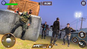jeux de tir d'agent secret: fps gun strike capture d'écran 1