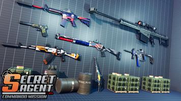 geheime Agentenspiele: fps gun strike Screenshot 3