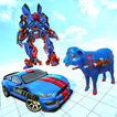 Sheep Robot Games: Robot Car Transform