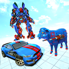 Sheep Robot Games: Robot Car Transform icône