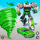 Bus Robot Game:Car Robot Games APK