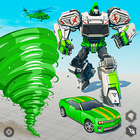 ikon Bus Robot Game:Car Robot Games