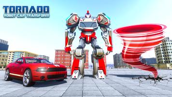 Poster Bus Robot Game:Car Robot Games