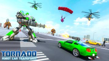 Bus Robot Game:Car Robot Games captura de pantalla 1