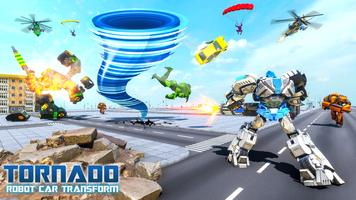 Bus Robot Game:Car Robot Games 截图 3