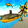 Submarine Robot Transforming