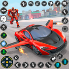 Flying Car Simulator Car Games ไอคอน