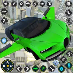 Flying Car Simulator Car Games XAPK download