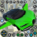 APK Flying Car Simulator Car Games