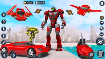 Flying Car Simulator Car Games syot layar 3