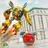 Robot Game, Red Ball Robot 3d APK