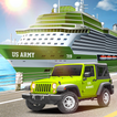 Transport Ship Simulator - US Army Car Game