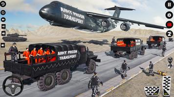 Army Prisoner Transport Truck Screenshot 2