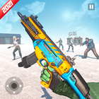 Zombie Hunter: Offline Shooting Game 3D آئیکن