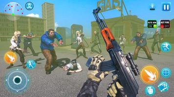 Zombie Hunter: Offline Shooting Game 3D পোস্টার