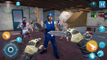 Zombie Hunter: Offline Shooting Game 3D ảnh chụp màn hình 3