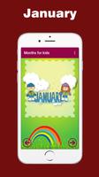 Months for kids 스크린샷 1