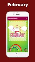 Months for kids 스크린샷 2