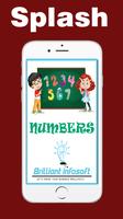 Poster Numbers for kids