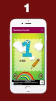 1 Schermata Numbers for kids
